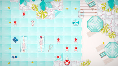 Swim Out Game Screenshot 2