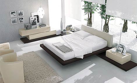 Interior Bedroom Designs Ideas from Tomasella