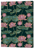 Lotus Pattern Art