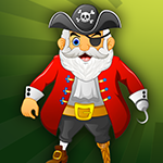 Games4King Adorable Pirate Escape Game