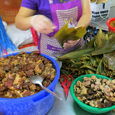 Rice Dumpling 肉粽