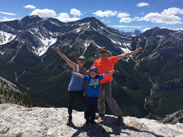 Heart Mountain Family Scramble, Family Adventures in the Canadian Rockies