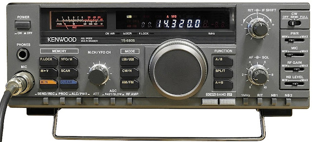 Kenwood TS-680S Transceiver