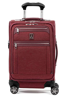 Travelpro Luggage Platinum Elite 20" Carry-on Expandable Business Spinner w/USB Port