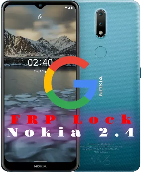 Remove Google account (FRP) for Nokia 2.4