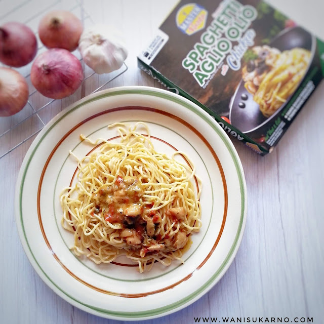 Master Pasto  || Hanya Panaskan Dalam 3 Minit Dah Siap Spageti Segera Untuk Dimakan