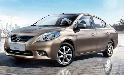 Nissan sunny 2013  new 