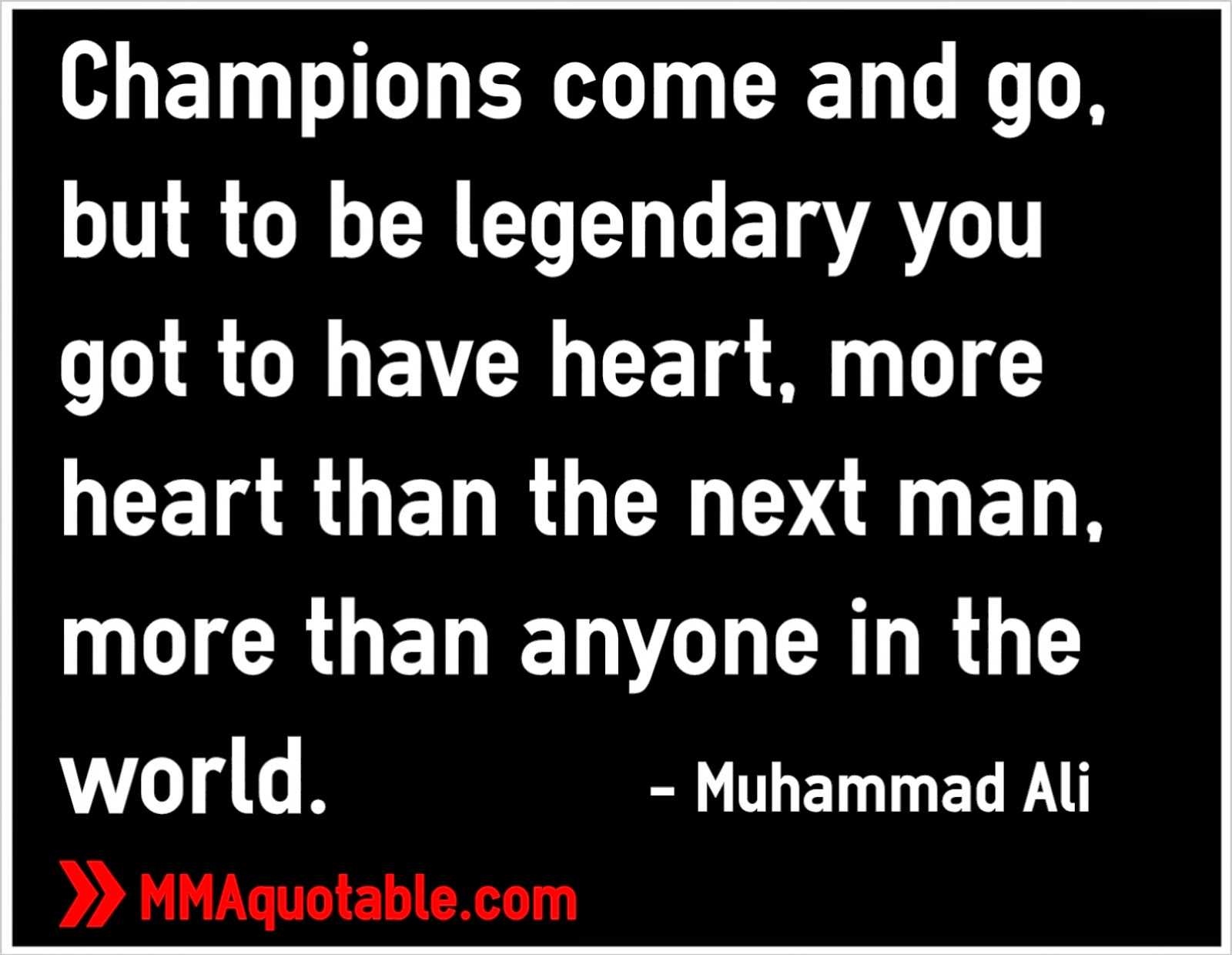 Muhammad Ali Quotes