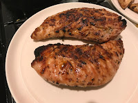 Picture of Turkey Breasts Done off of the Grill