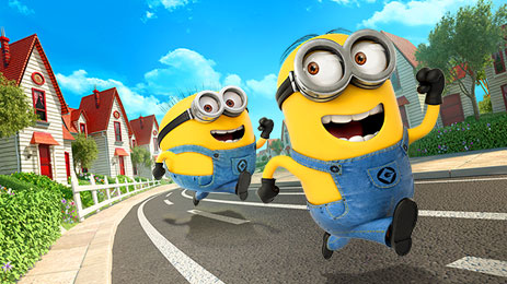  تحميل لعبة انطلاق المينيون Despicable Me: Minion Rush