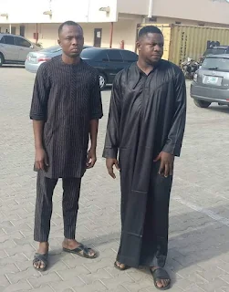 Benjamin Okechukwu Udeagwu and Benjamin Amos Olamide to three years imprisonment for internet- related offences.