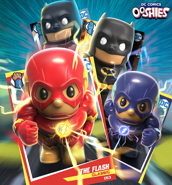 Ooshies DC Comics Collector Cards
