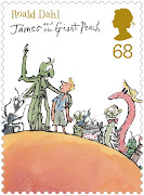 Roald Dahl Stamps