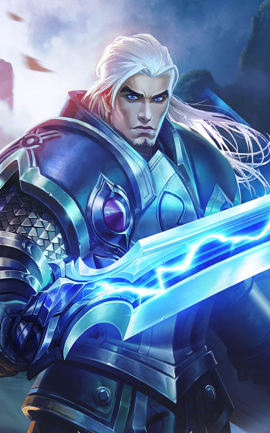 download wallpaper Tigreal mobile legends hd