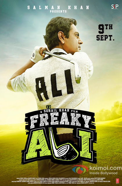 Freaky Ali Poster