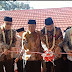 H. Achmad Fahmi Lakukan Pengguntingan Pita Gedung pelayanan Haji Kemenag Kota Sukabumi " Kuota Haji Tidak Di Batasi 