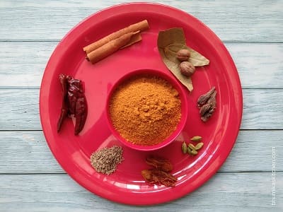 Sambar Masala Powder Recipe In Hindi