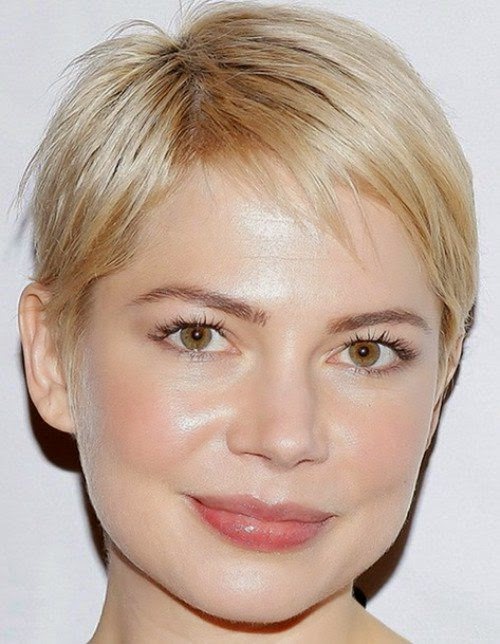 Short Hairstyles for Chubby Faces 2014