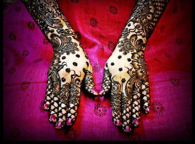 Indian Arabic and Pakistani Best Bridal Mehndi Designs All time