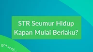 STR Rekam Medis Seumur Hidup Berlaku Mulai Kapan?