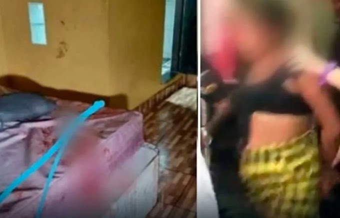 VÍDEO - Mulher corta pênis de homem após recusar sexo com dois homens