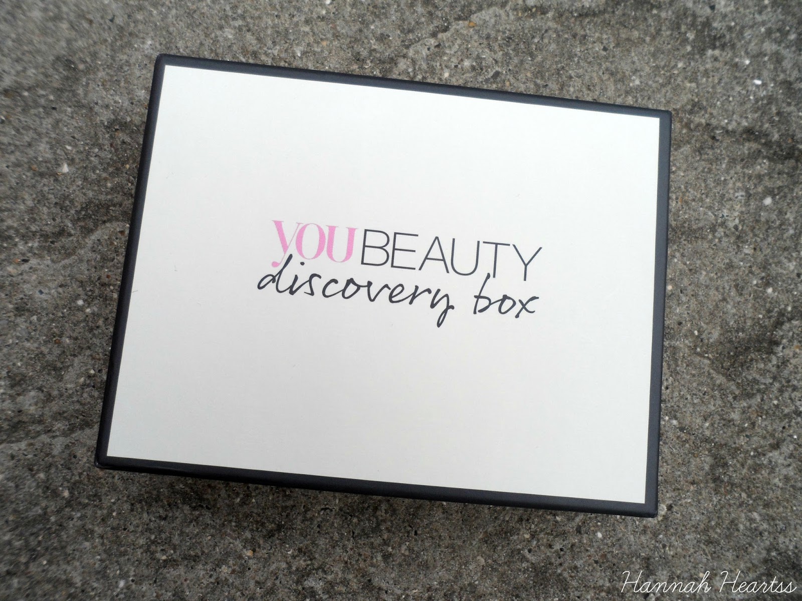 You Beauty Discovery Box July 2014