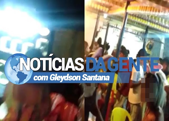 Polícia apura vídeo que mostra chacina que deixou quatro mortos e oito feridos na Bahia;