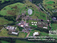 National Botanic Gardens Of Wales Map