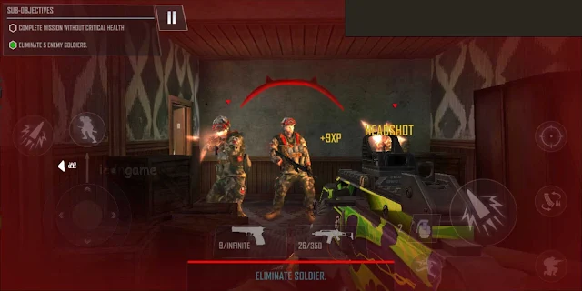 لعبة BattleOps Offline Game | لعبة قتال المهمات والفرق المتناحرة ألعاب تصويب