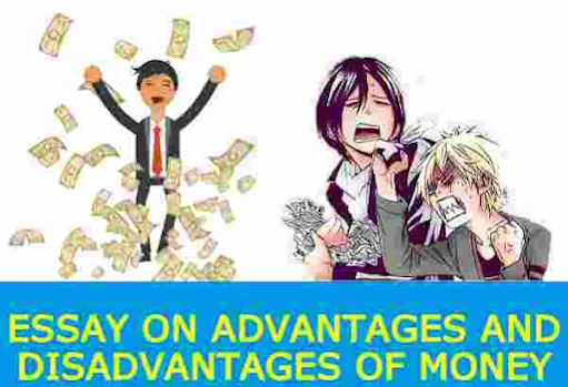 Essay on Advantages and disadvantages of money