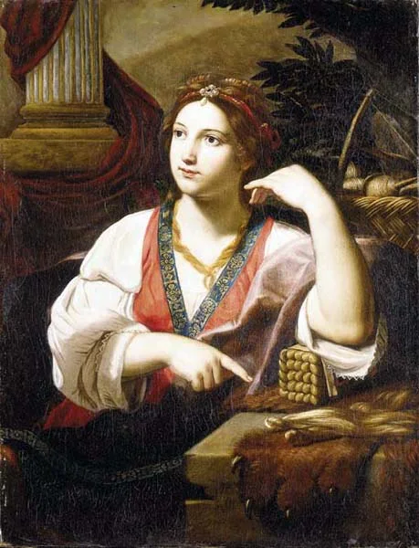 desubleo paintings lady