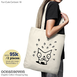 OceanSeven_Shopping Bag_Tas Belanja__Nature & Animal_Fun Cute Cartoon 18