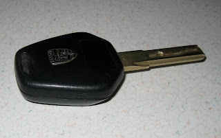 Photo of a Porsche Remote Key