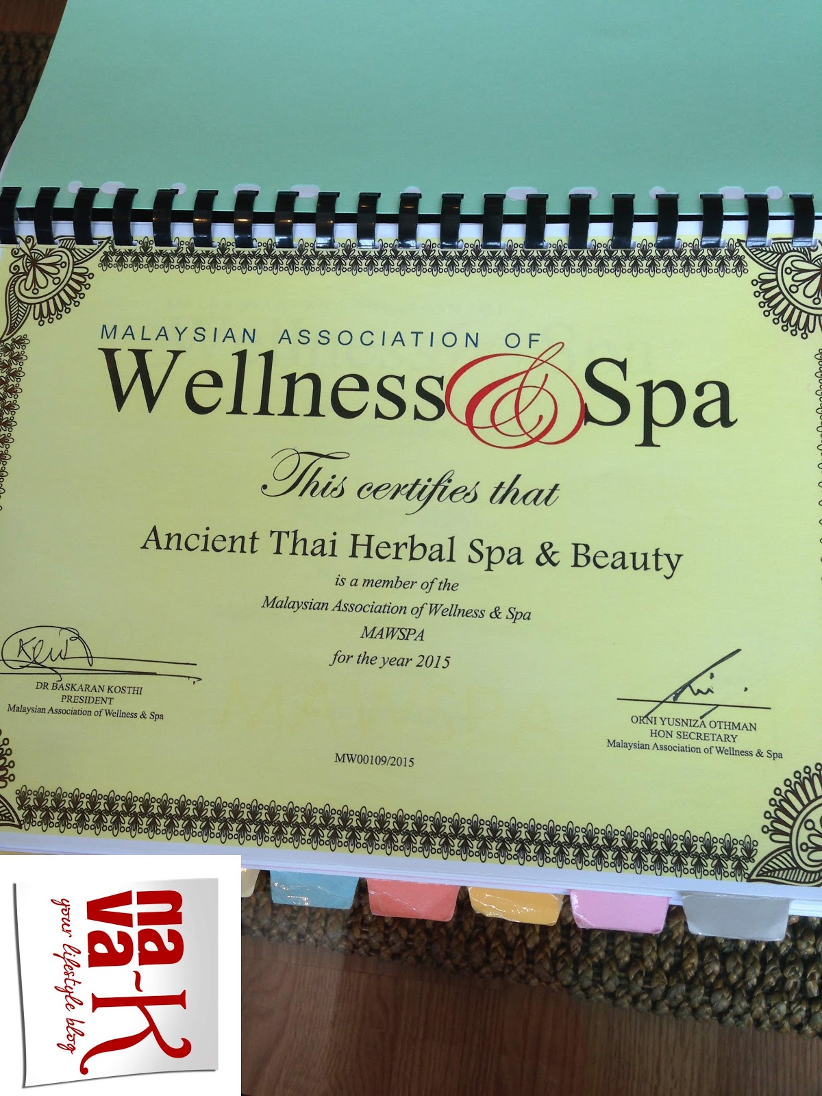 Nava K Royal Thai Herbal Spa Beauty Usj