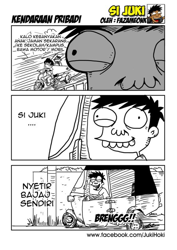 Gambar lucu, komik lucu si Yuki versi 2  Kata-kata Cinta 