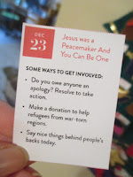 Dec 23: Jesus Was a Peacemaker and You Can Be One