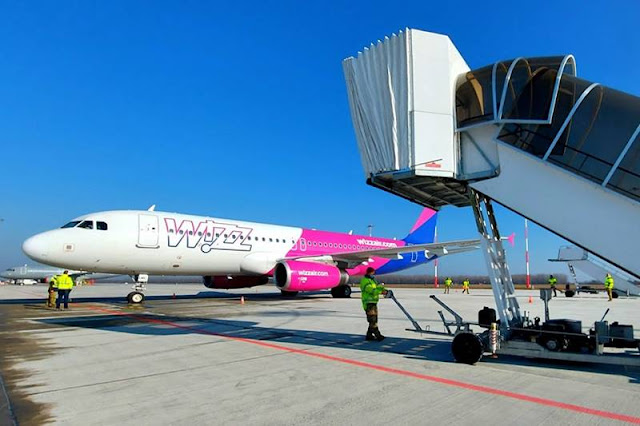 Wizz Air A320 Kecskemet Hungary