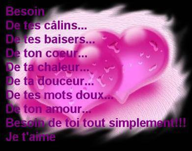 POEMES Dâ€™AMOUR