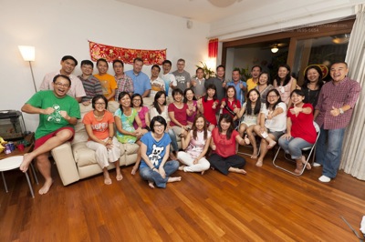 Group Photo CNY 2013  Parents