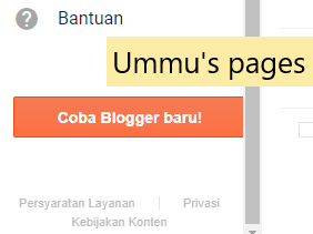 Wah, blogger tampil baru!