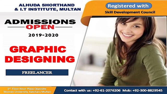 Bachelor of graphic designing course Multan