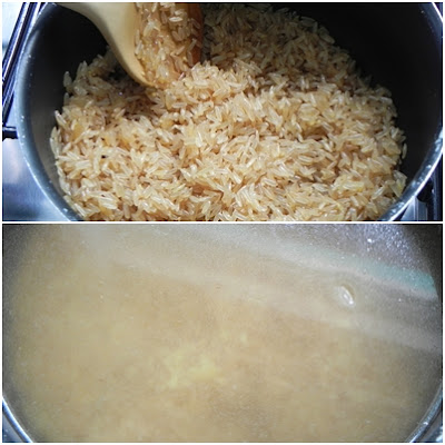 arroz integral sabor