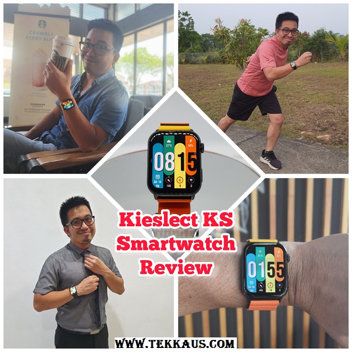 Kieslect KS Smartwatch Review