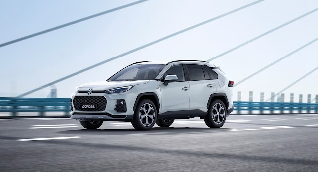 2021 Suzuki Across plug-in hybrid SUV revealed