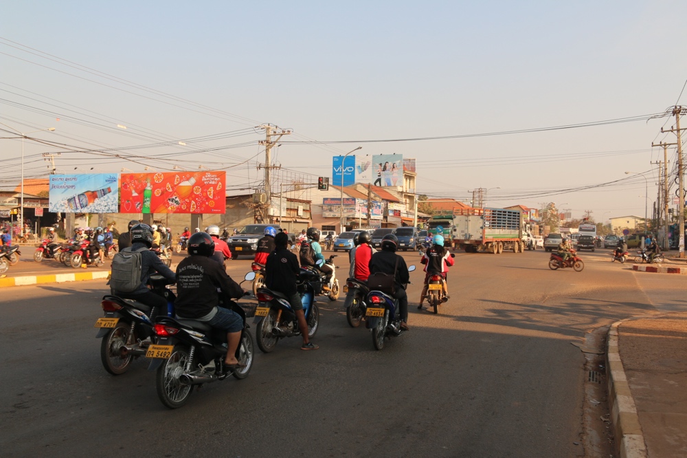 Vientiane morning