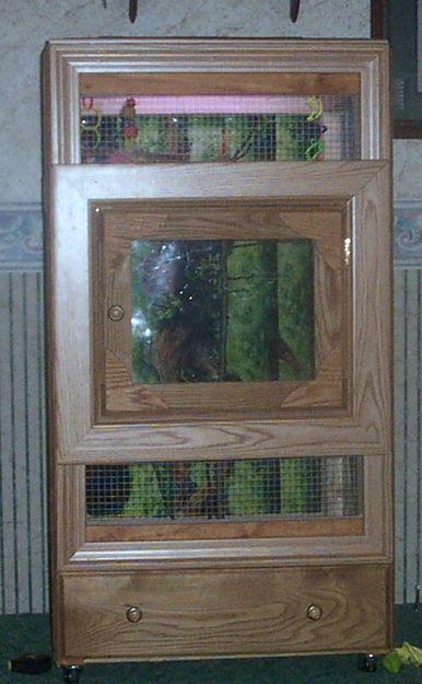 Custom Made Bird Cages