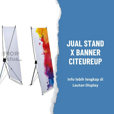 Jual Stand X Banner Citeureup