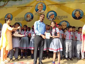 PRIZE DISTRIBUTION