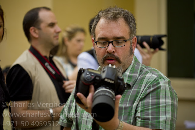 Zack @ one of his workshops