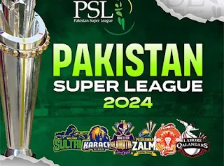 HBL PSL 2024 Schedule & Fixtures | Pakistan Super League 2024 Match Timings, Venue